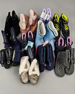 Купить Обувь СТОК дети зима 065#6,4 кг, ЛОТ СТ-9662 оптом в Калининграде и Калининградской области