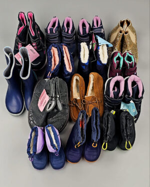 Купить Обувь СТОК дети зима 065#6,5 кг, ЛОТ СТ-9663 оптом в Калининграде и Калининградской области