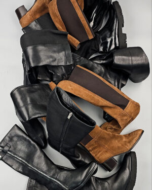 Купить Сапоги Италия #7 шт, ЛОТ СТ-9678 оптом в Калининграде и Калининградской области