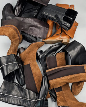 Купить Сапоги Италия #7 шт, ЛОТ СТ-9679 оптом в Калининграде и Калининградской области