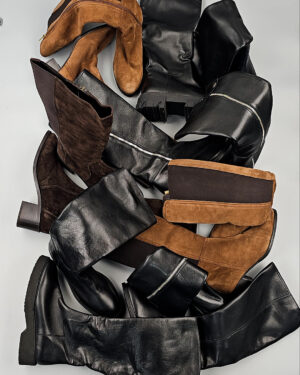 Купить Сапоги Италия #7 шт, ЛОТ СТ-9680 оптом в Калининграде и Калининградской области