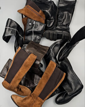 Купить Сапоги Италия #7 шт, ЛОТ СТ-9681 оптом в Калининграде и Калининградской области