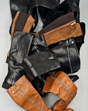 Купить Сапоги Италия #7 шт, ЛОТ СТ-9682 оптом в Калининграде и Калининградской области