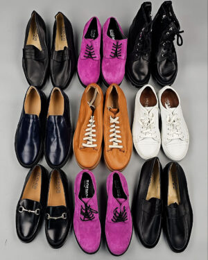 Купить Обувь Италия осень#9 шт, ЛОТ СТ-9683 оптом в Калининграде и Калининградской области