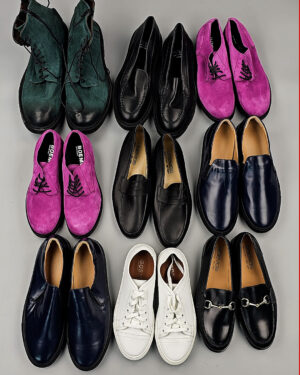 Купить Обувь Италия осень#9 шт, ЛОТ СТ-9684 оптом в Калининграде и Калининградской области