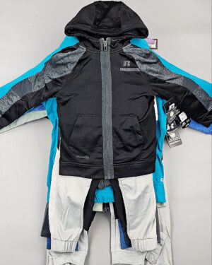 Купить Спортивные костюмы дети CAN#6 кг, ЛОТ СТ-9739 оптом в Калининграде и Калининградской области