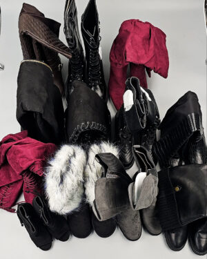 Купить Обувь сток  зима (Winter Boots)#12,8 кг, ЛОТ СТ-9774 оптом в Калининграде и Калининградской области