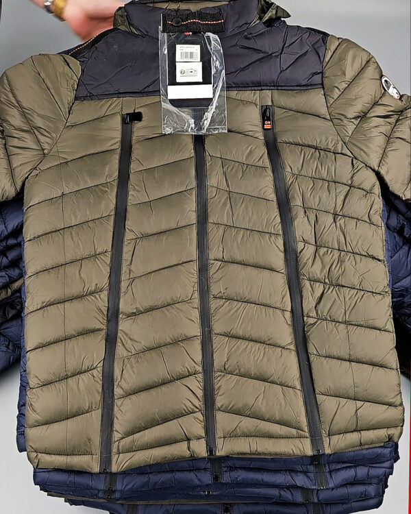 Фотография  489 - Куртки (Herrenjacken G.Norway)#14,4 кг, ЛОТ СТ-9636 оптом в Калининграде и Калининградской области