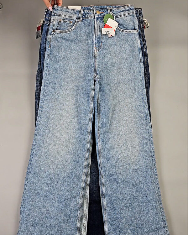 Фотография  514 - Джинсы C&A ж/м#10 кг, ЛОТ СТ-9868 оптом в Калининграде и Калининградской области