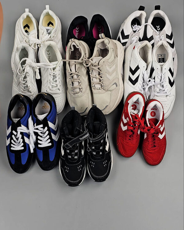 Фотография  965 - Кроссовки Hummel, 10 шт, ЛОТ СТ-9782 оптом в Калининграде и Калининградской области