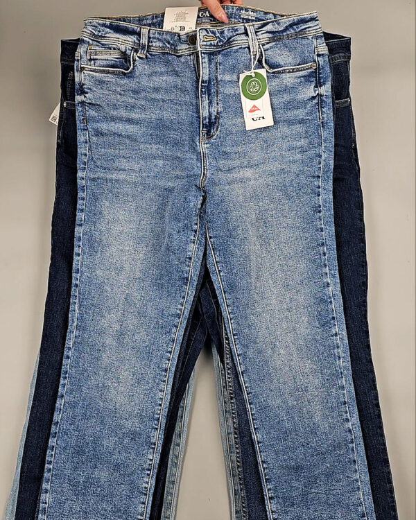 Фотография  824 - Джинсы C&A ж/м#10 кг, ЛОТ СТ-9744 оптом в Калининграде и Калининградской области