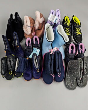 Фотография  663 - Обувь СТОК дети зима 065#6,4 кг, ЛОТ СТ-9662 оптом в Калининграде и Калининградской области