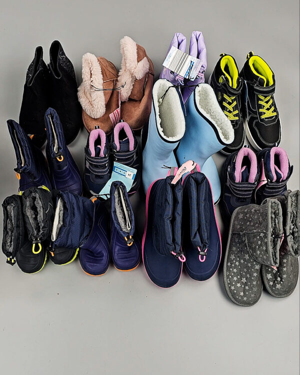 Фотография  631 - Обувь СТОК дети зима 065#6,4 кг, ЛОТ СТ-9662 оптом в Калининграде и Калининградской области