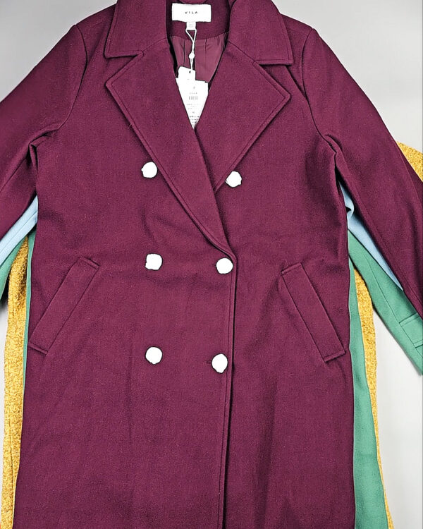 Фотография  757 - Пальто Bestseller 045#10 кг, ЛОТ СТ-9846 оптом в Калининграде и Калининградской области