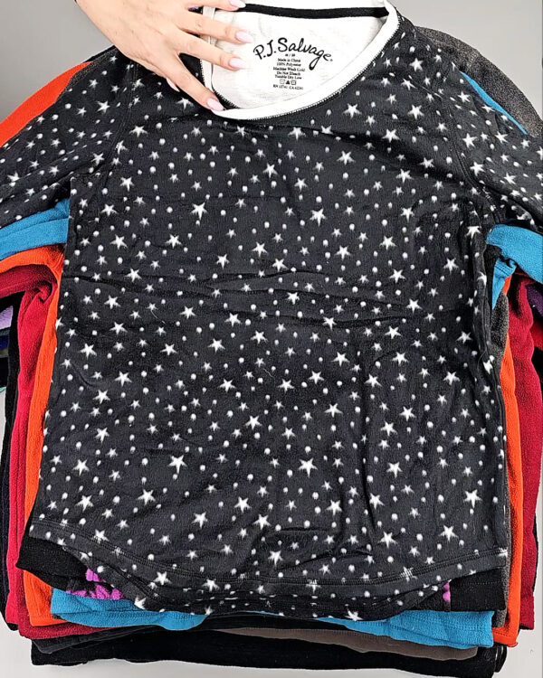 Фотография  716 - Флис (Fleece Tops LUX)#20 кг, ЛОТ СХ-0241 оптом в Калининграде и Калининградской области