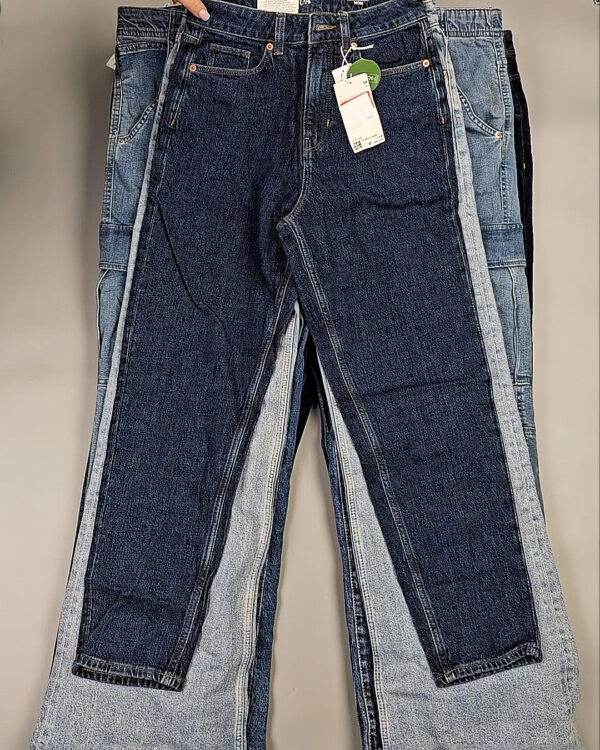 Фотография  959 - Джинсы C&A ж/м#10 кг, ЛОТ СТ-9859 оптом в Калининграде и Калининградской области