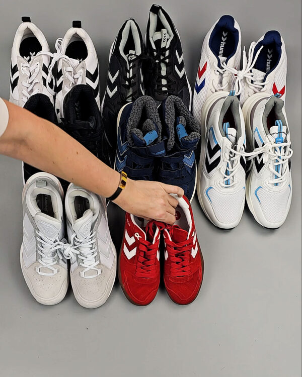 Фотография  354 - Кроссовки Hummel, 10 шт, ЛОТ СТ-9779 оптом в Калининграде и Калининградской области