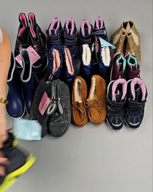 Фотография  209 - Обувь СТОК дети зима 065#6,5 кг, ЛОТ СТ-9663 оптом в Калининграде и Калининградской области