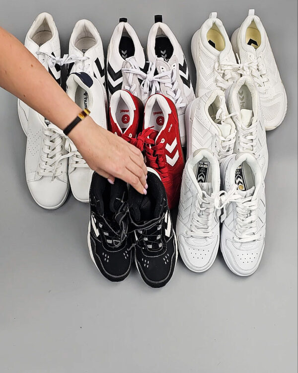 Фотография  889 - Кроссовки Hummel, 10 шт, ЛОТ СТ-9780 оптом в Калининграде и Калининградской области