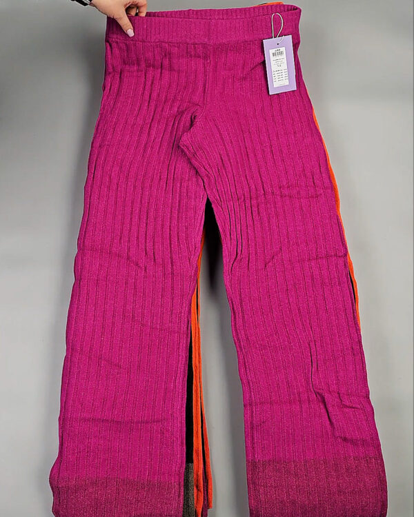 Фотография  583 - Брюки вязаные JJXX 045 #5 кг, ЛОТ СТ-9858 оптом в Калининграде и Калининградской области