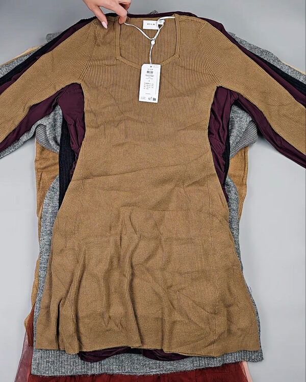 Фотография  188 - Платья VILA Winter 104#7 кг, ЛОТ СТ-9902 оптом в Калининграде и Калининградской области