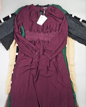 Фотография  987 - Платья VILA Winter 104#7 кг, ЛОТ СТ-9903 оптом в Калининграде и Калининградской области