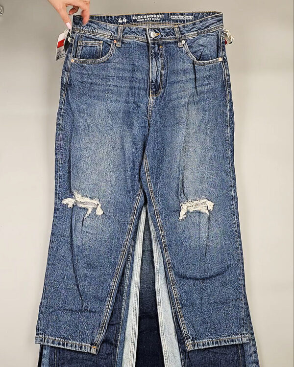 Фотография  436 - Джинсы C&A ж/м#10 кг, ЛОТ СТ-9868 оптом в Калининграде и Калининградской области