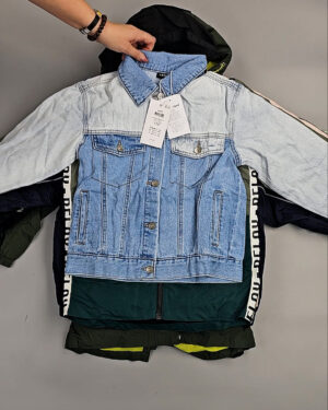 Фотография  919 - Ветровки СТОК дети 065#5 кг, ЛОТ СТ-9725 оптом в Калининграде и Калининградской области