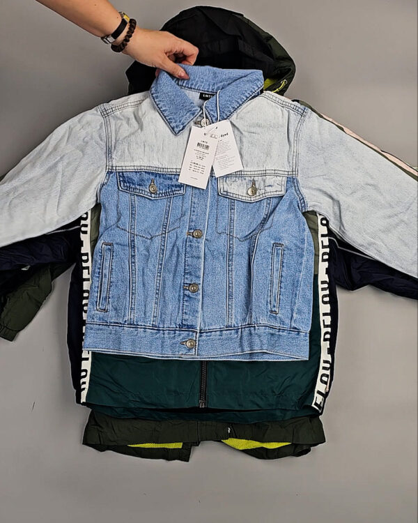 Фотография  408 - Ветровки СТОК дети 065#5 кг, ЛОТ СТ-9725 оптом в Калининграде и Калининградской области