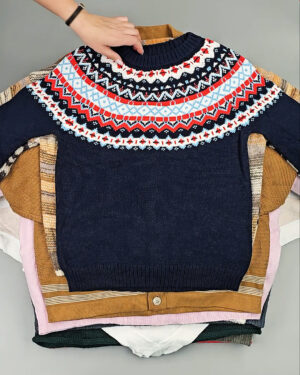 Фотография  753 - Джемпера СТОК CAN#10 кг, ЛОТ СТ-9915 оптом в Калининграде и Калининградской области