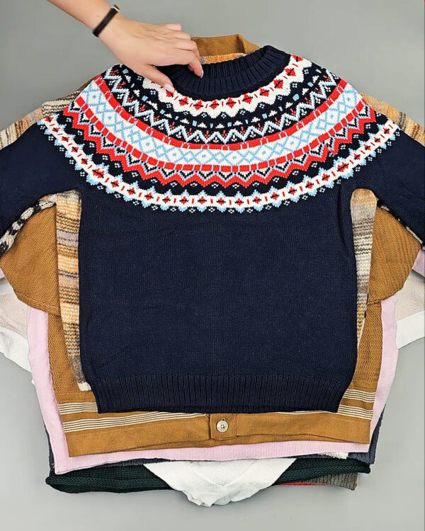 Фотография  170 - Джемпера СТОК CAN#10 кг, ЛОТ СТ-9915 оптом в Калининграде и Калининградской области