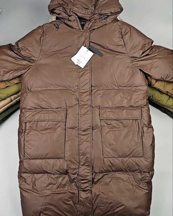 Фотография  770 - Куртки BESTSELLER зима 045#10 кг, ЛОТ СТ-9833 оптом в Калининграде и Калининградской области