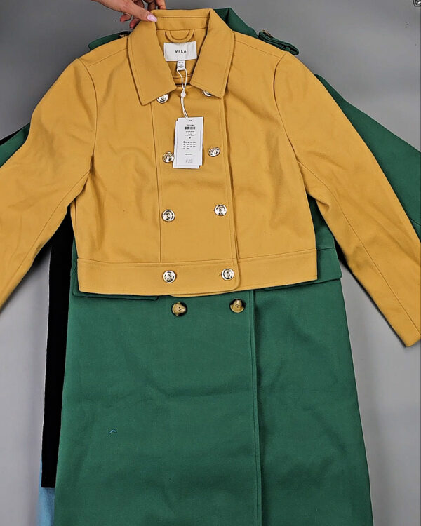 Фотография  455 - Пальто Bestseller 045#10 кг, ЛОТ СТ-9847 оптом в Калининграде и Калининградской области