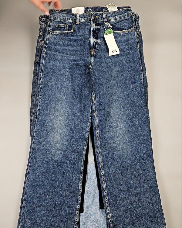 Фотография  243 - Джинсы C&A ж/м#10 кг, ЛОТ СТ-9866 оптом в Калининграде и Калининградской области