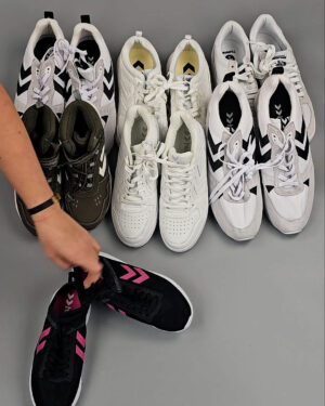 Фотография  755 - Кроссовки Hummel, 10 шт, ЛОТ СТ-9783 оптом в Калининграде и Калининградской области