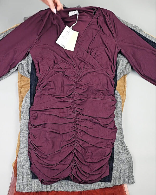 Фотография  505 - Платья VILA Winter 104#7 кг, ЛОТ СТ-9902 оптом в Калининграде и Калининградской области