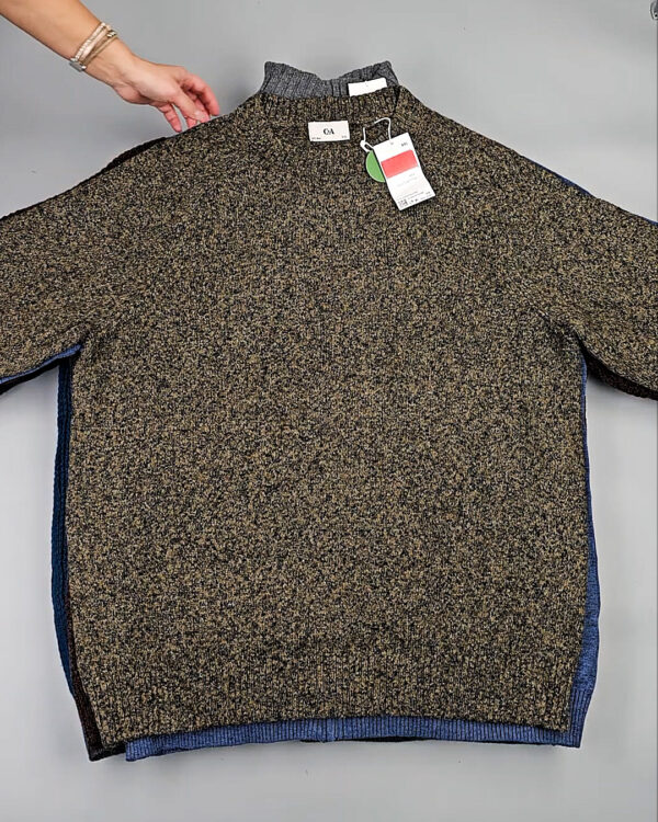 Фотография  635 - Джемпера мужские C&A 025#7 кг, ЛОТ СТ-10005 оптом в Калининграде и Калининградской области