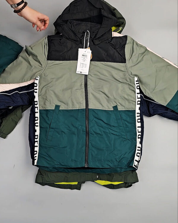 Фотография  806 - Ветровки СТОК дети 065#5 кг, ЛОТ СТ-9725 оптом в Калининграде и Калининградской области