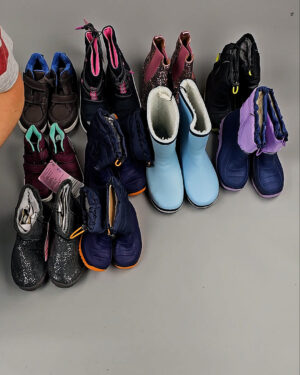 Фотография  891 - Обувь СТОК дети зима 065#6,2 кг, ЛОТ СТ-9661 оптом в Калининграде и Калининградской области