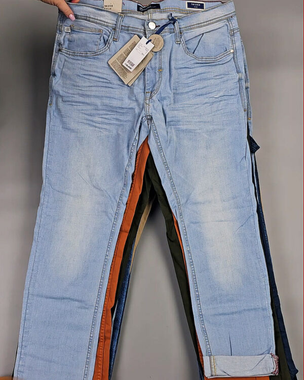 Фотография  695 - Джинсы BLEND HE 075#10 кг, ЛОТ СТ-9855 оптом в Калининграде и Калининградской области