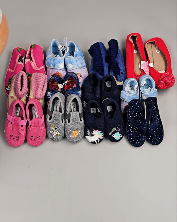 Фотография  158 - Обувь домашняя дети СТОК 065#3,3 кг, ЛОТ СТ-9728 оптом в Калининграде и Калининградской области