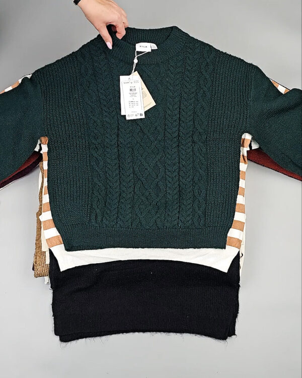 Фотография  745 - Джемпера VILA W 104#7 кг оптом в Калининграде и Калининградской области