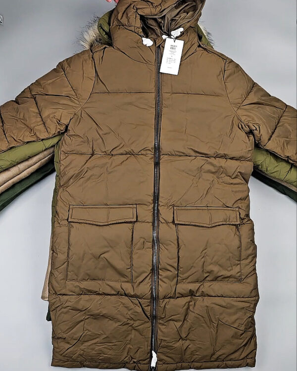 Фотография  968 - Куртки BESTSELLER зима 045#10 кг, ЛОТ СТ-9833 оптом в Калининграде и Калининградской области