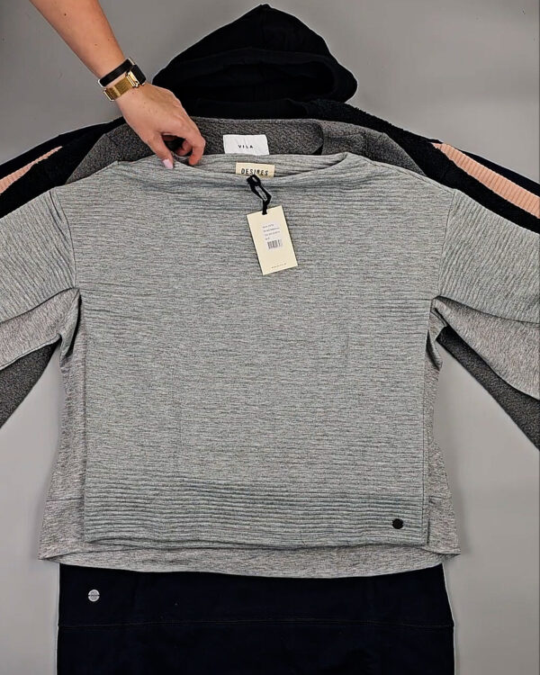 Фотография  630 - Толстовки Bestseller+DK 035#7 кг, ЛОТ СТ-9838 оптом в Калининграде и Калининградской области