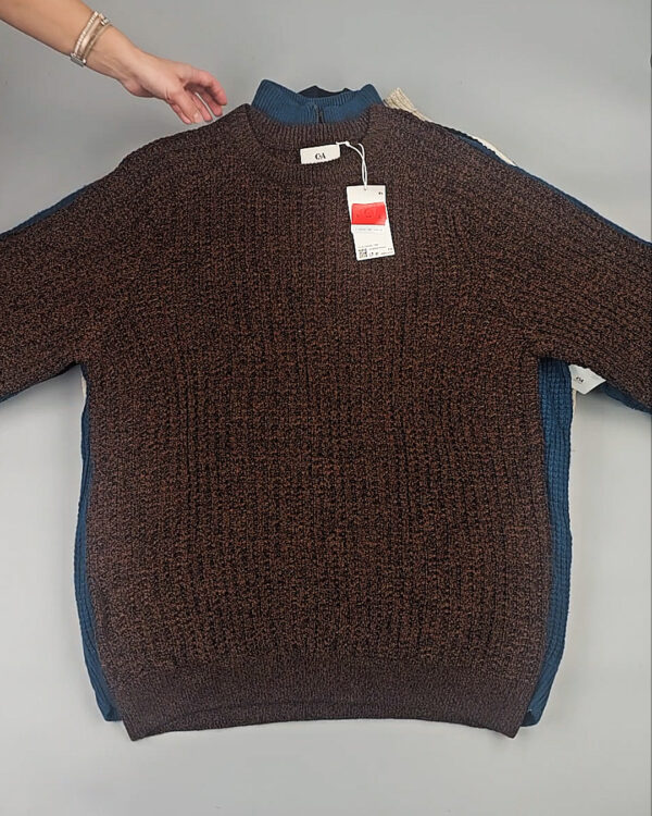 Фотография  765 - Джемпера мужские C&A 025#7 кг, ЛОТ СТ-10001 оптом в Калининграде и Калининградской области