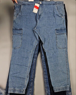 Фотография  737 - Джинсы C&A ж/м#10 кг, ЛОТ СТ-9859 оптом в Калининграде и Калининградской области