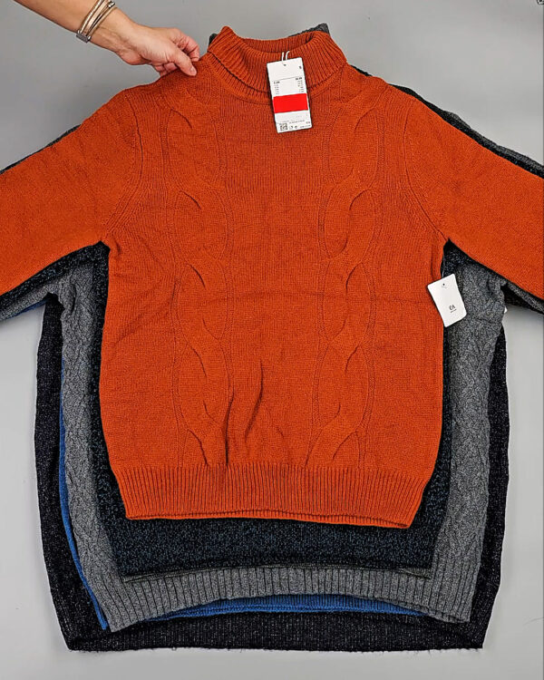 Фотография  958 - Джемпера мужские C&A 025#7 кг, ЛОТ СТ-10003 оптом в Калининграде и Калининградской области