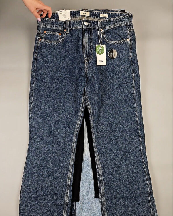 Фотография  445 - Джинсы C&A ж/м#10 кг, ЛОТ СТ-9866 оптом в Калининграде и Калининградской области
