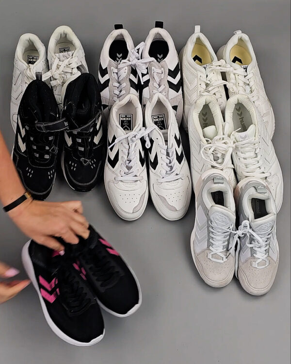 Фотография  265 - Кроссовки Hummel, 10 шт, ЛОТ СТ-9784 оптом в Калининграде и Калининградской области