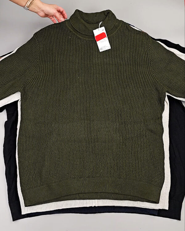 Фотография  238 - Джемпера мужские C&A 025#7,6 кг, ЛОТ СТ-10006 оптом в Калининграде и Калининградской области